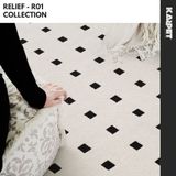  RELIEF R - Thảm sàn kích thước cố định, trượt nước 