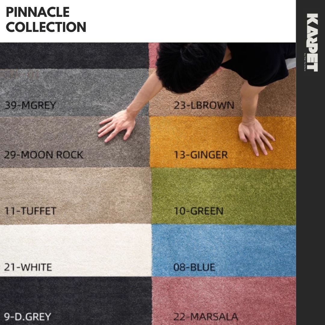 PINNACLE - Thảm sàn kích thước cố định 