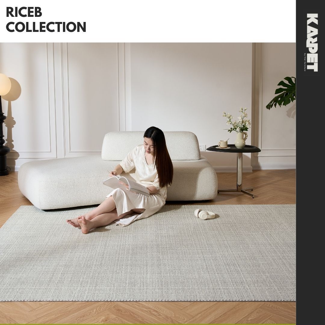  RICEB - Thảm sàn kích thước tùy chỉnh 