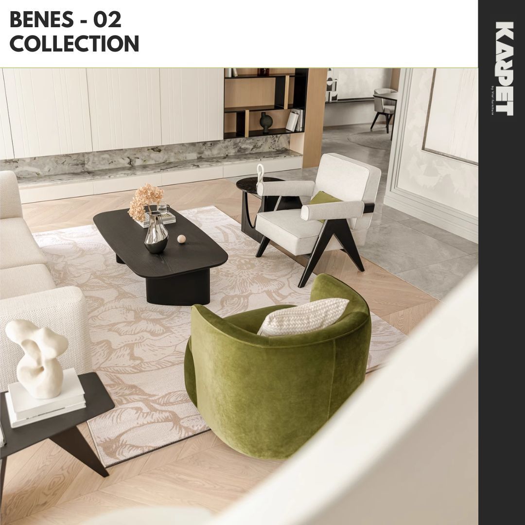  BENES A - Thảm sàn kích thước cố định, trượt nước 