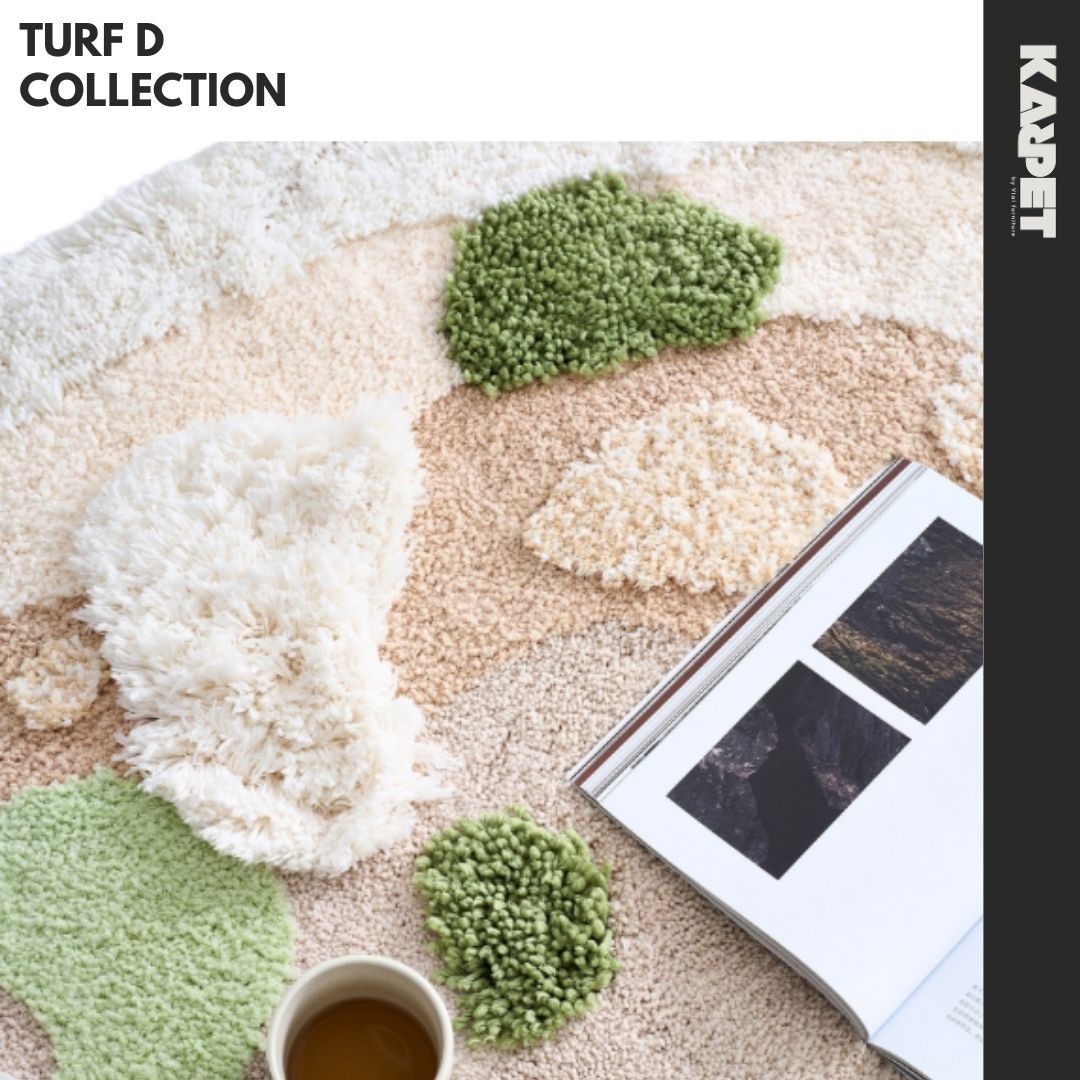  TURF D - Thảm sàn kích thước cố định 