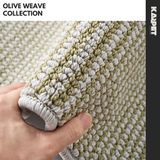  OLIVE WEAVE - Thảm sàn kích thước cố định, trượt nước 