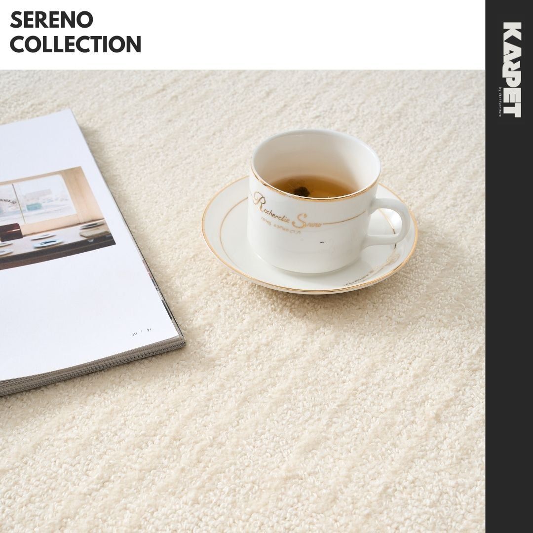  SERENO - Thảm sàn kích thước cố định, trượt nước 