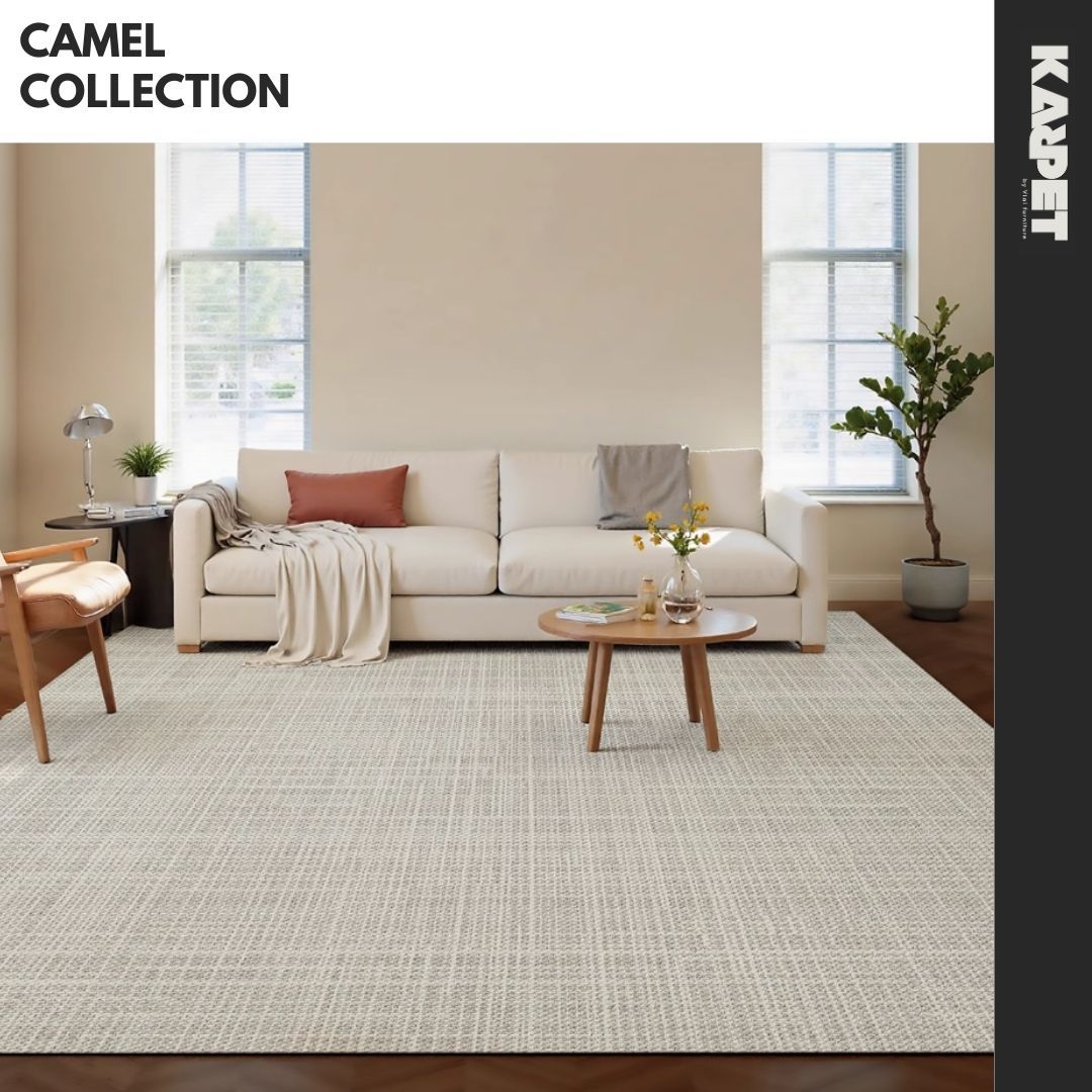  CAMEL - Thảm sàn kích thước tùy chỉnh 