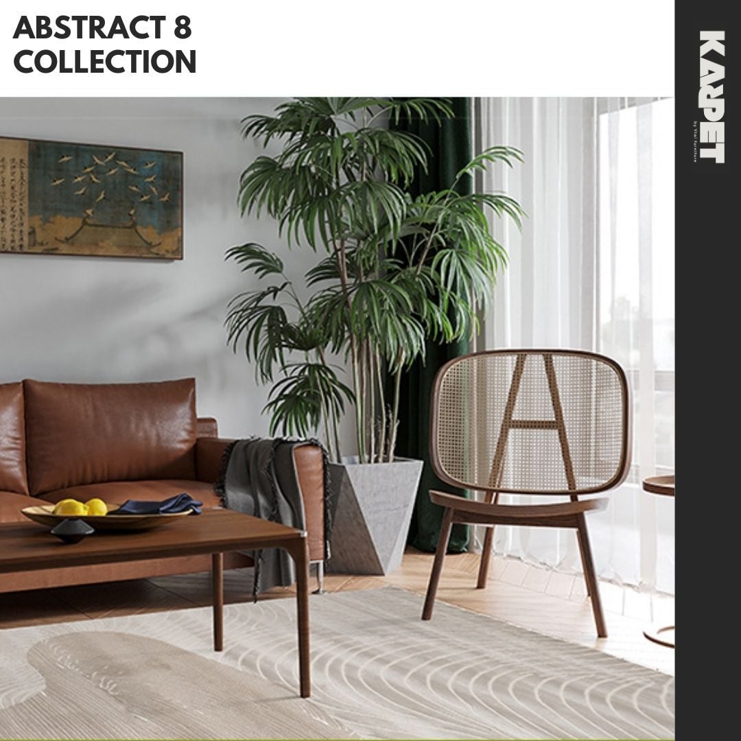  ABSTRACT B - Thảm sàn kích thước cố định 