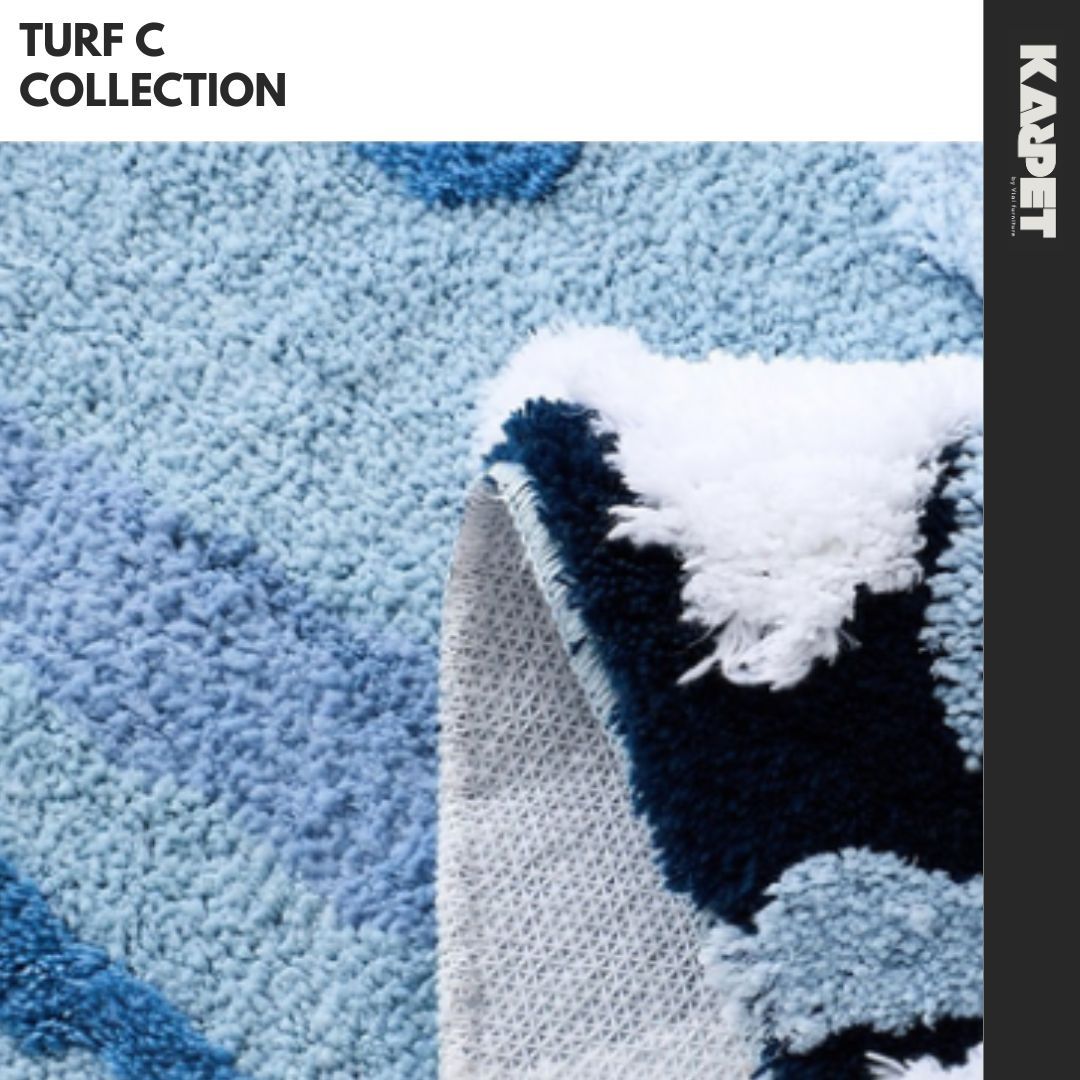  TURF C - Thảm sàn kích thước cố định 
