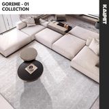  GOREME - Thảm sàn kích thước tùy chỉnh 