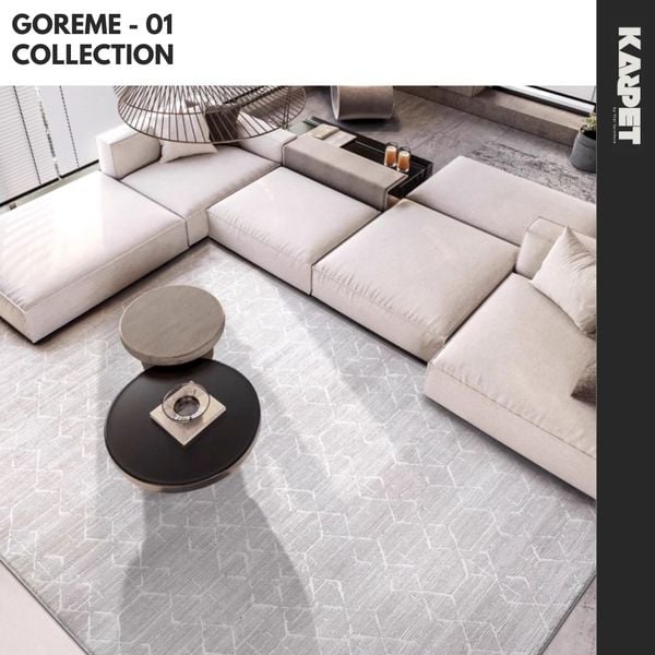  GOREME - Thảm sàn kích thước tùy chỉnh 