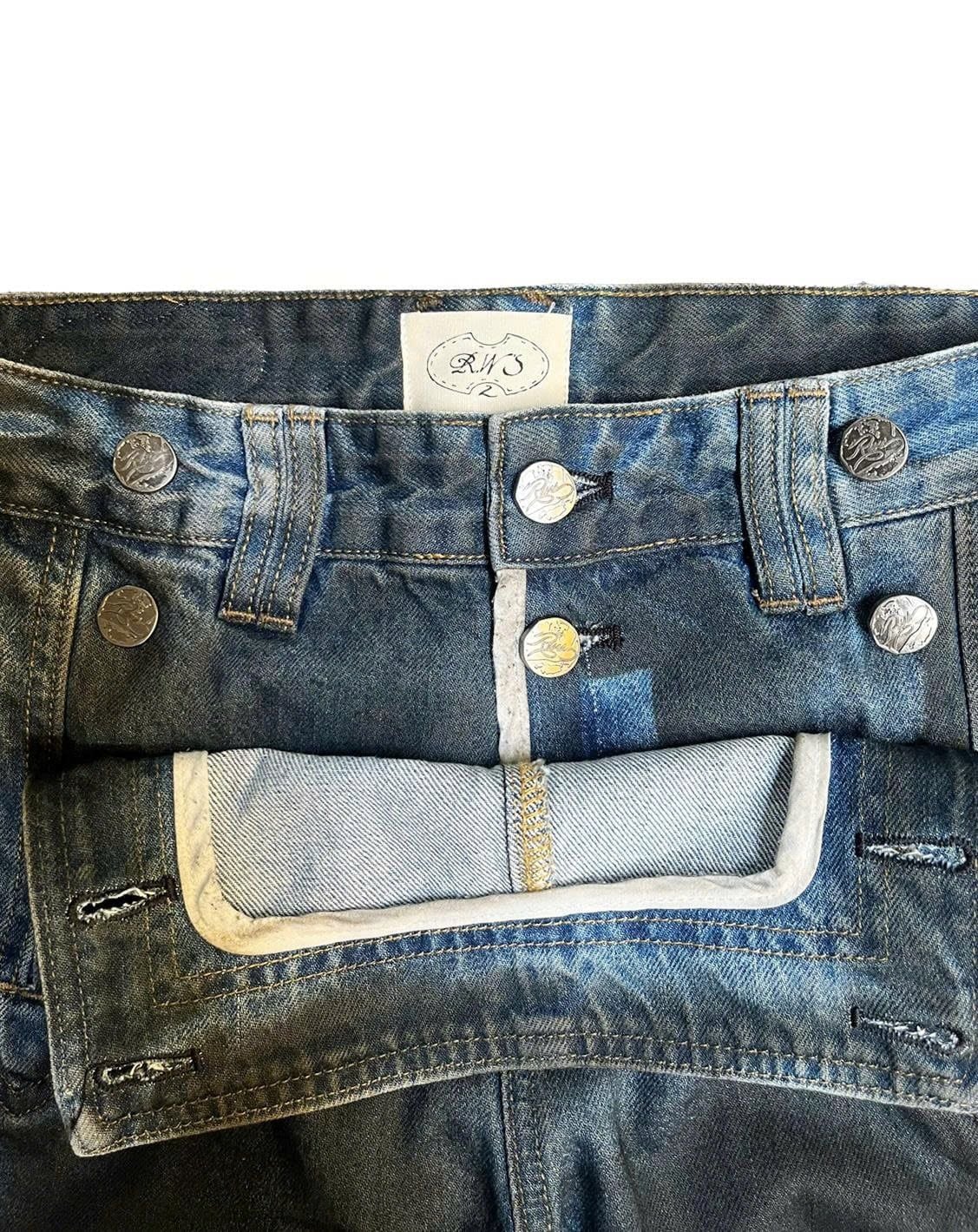 SAILOR DENIM PANTS