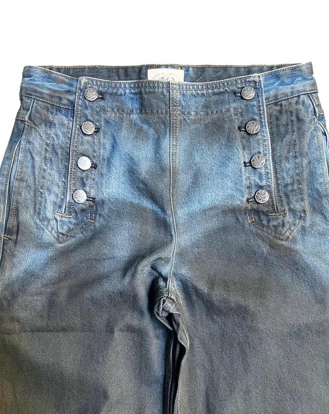 SAILOR DENIM PANTS