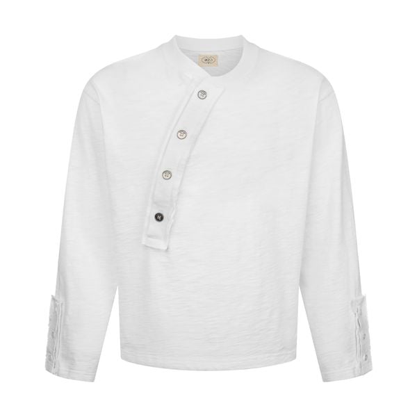  IVORY SLUB TEE 