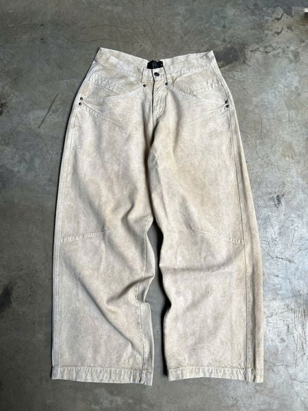  Canvas Spiked Pants 