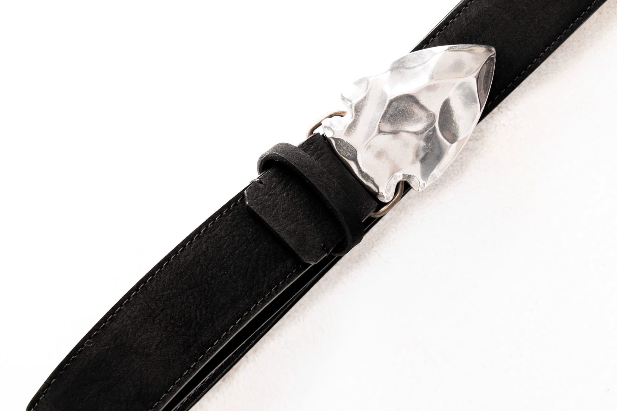 MOLTEN LEATHER BELT