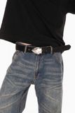 MOLTEN LEATHER BELT