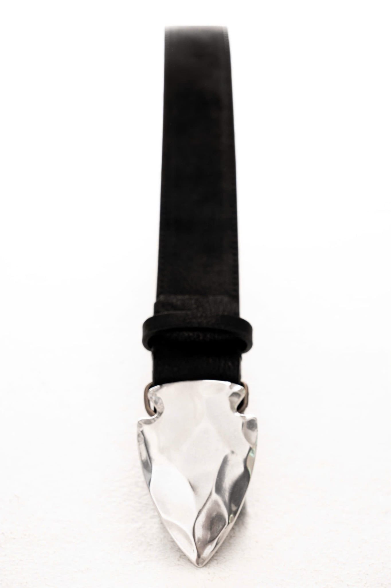 MOLTEN LEATHER BELT