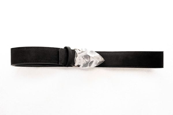  MOLTEN LEATHER BELT 