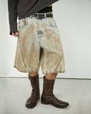 WVV Rustic Denim Short