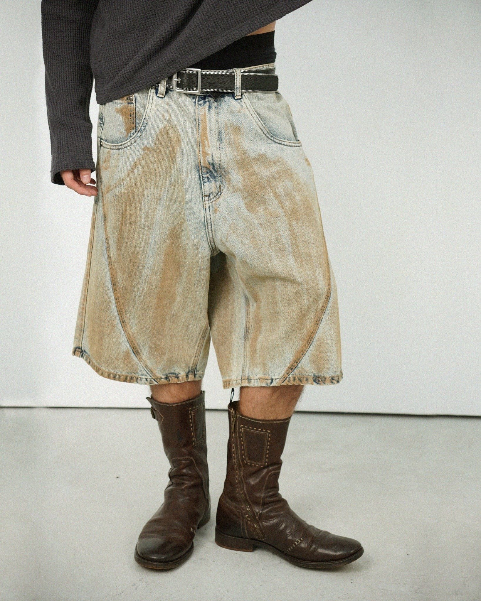 WVV Rustic Denim Short