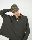 WAF Collared Tee - Gray