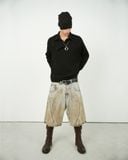 WAF Collared Tee - Black