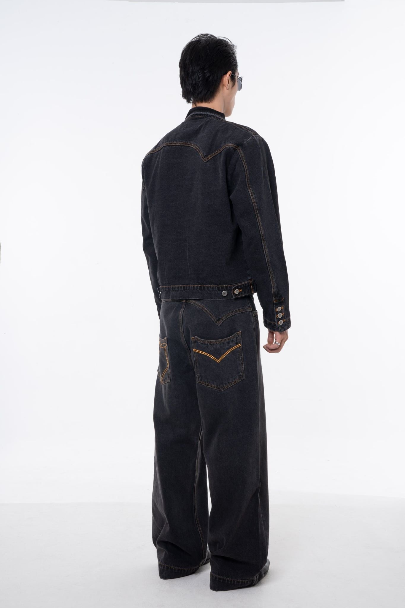 ARROW STITCH DENIM JACKET