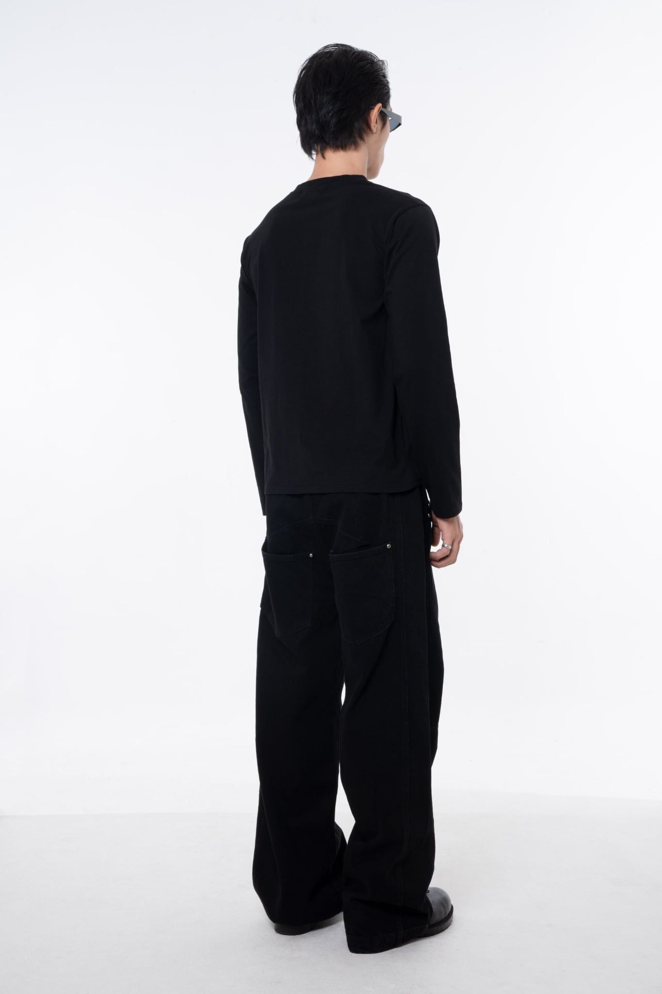 DIAGONAL LONGSLEEVE
