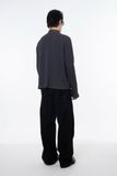 WAF Collared Tee - Gray