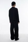 WAF Collared Tee - Black