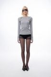 Button Longsleeve - Grey
