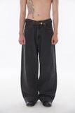 ARROW STITCH DENIM PANTS