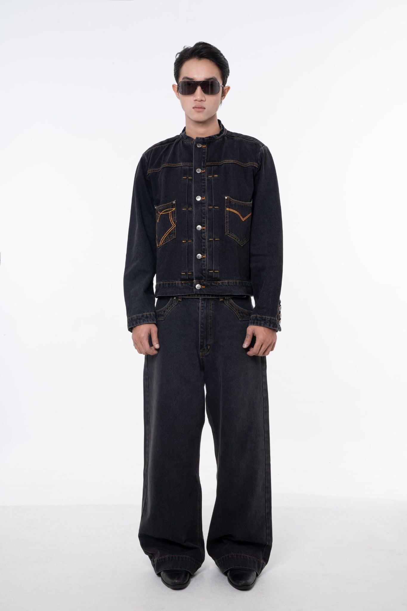 ARROW STITCH DENIM JACKET