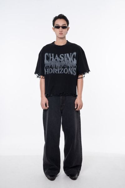  CH DISTRESSED T-SHIRT 