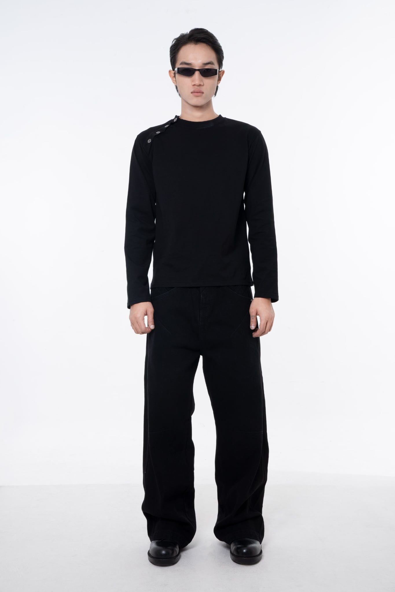 DIAGONAL LONGSLEEVE