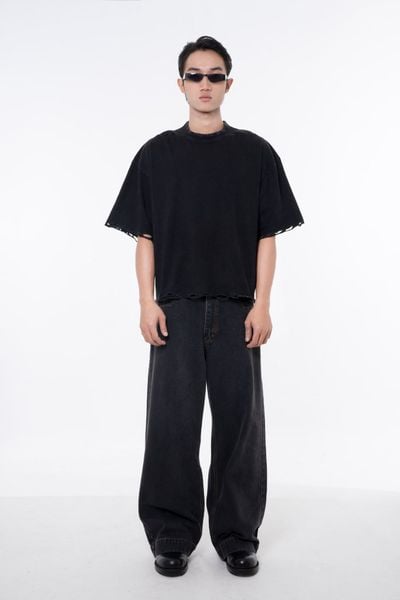 EYE NECK T-SHIRT 