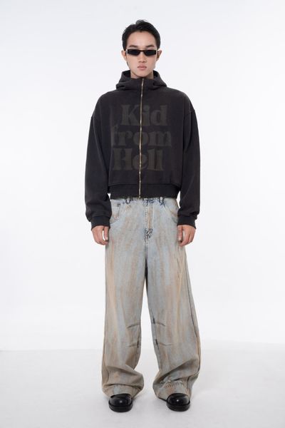  KFH Washed Hoodie 