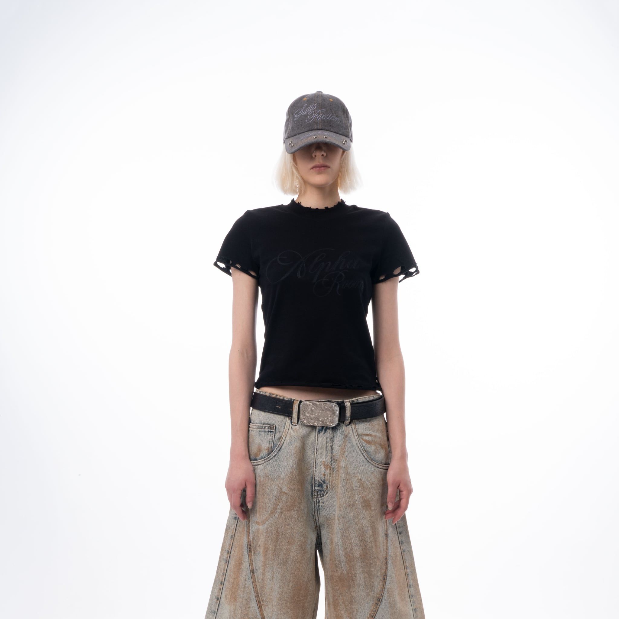 APR BABY TEE - BLACK
