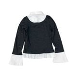 Rib Mixed Shirt