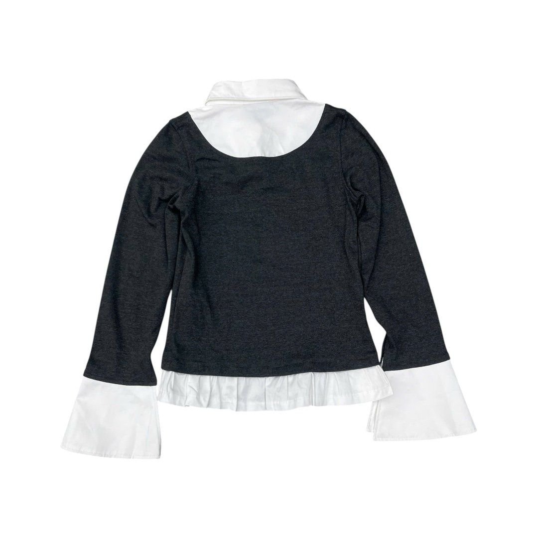 Rib Mixed Shirt