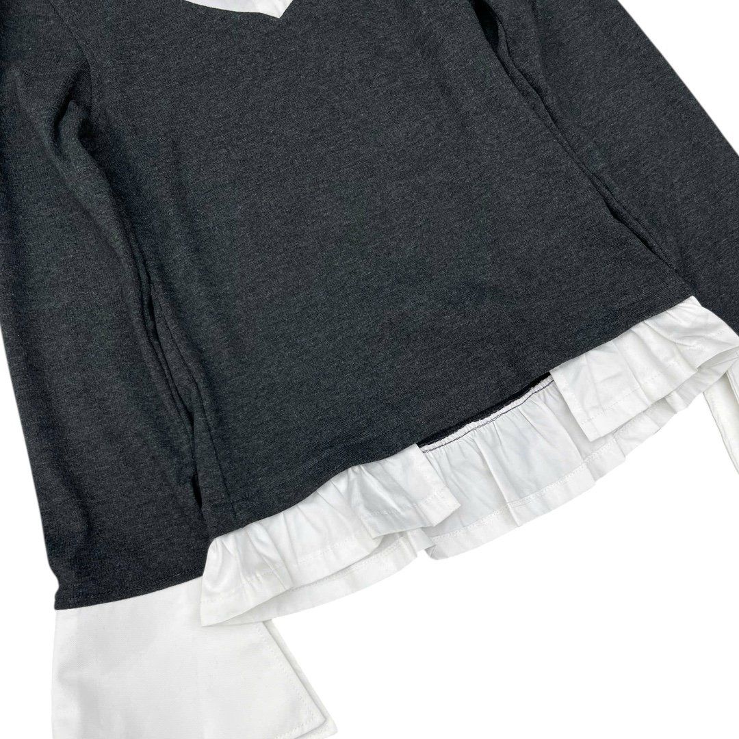 Rib Mixed Shirt