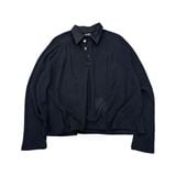WAF Collared Tee - Black