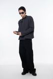 WAF Collared Tee - Gray