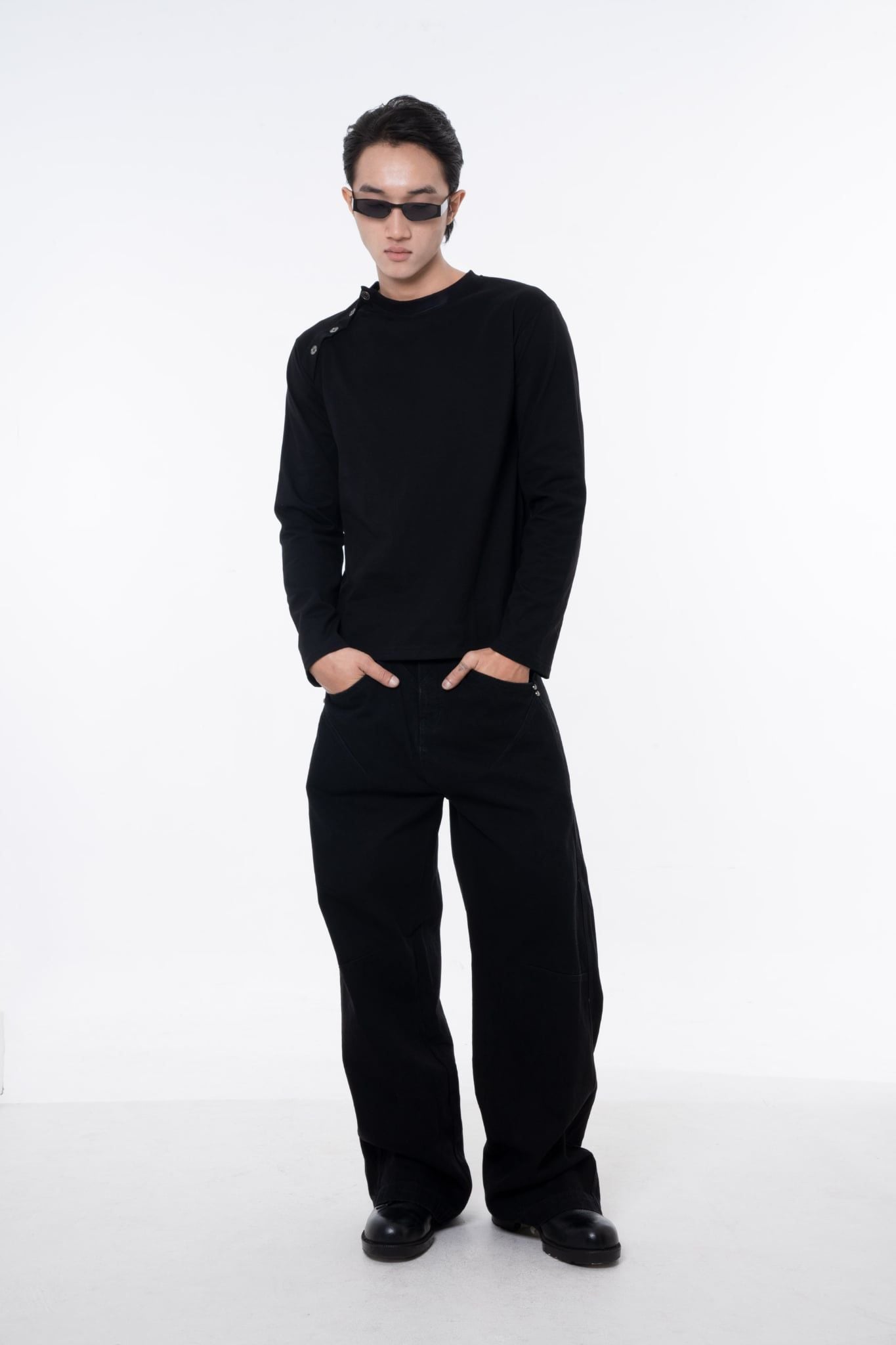 DIAGONAL LONGSLEEVE