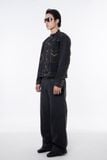 ARROW STITCH DENIM JACKET