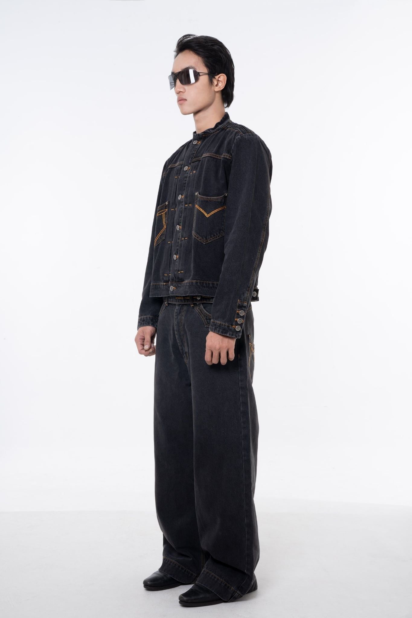 ARROW STITCH DENIM JACKET