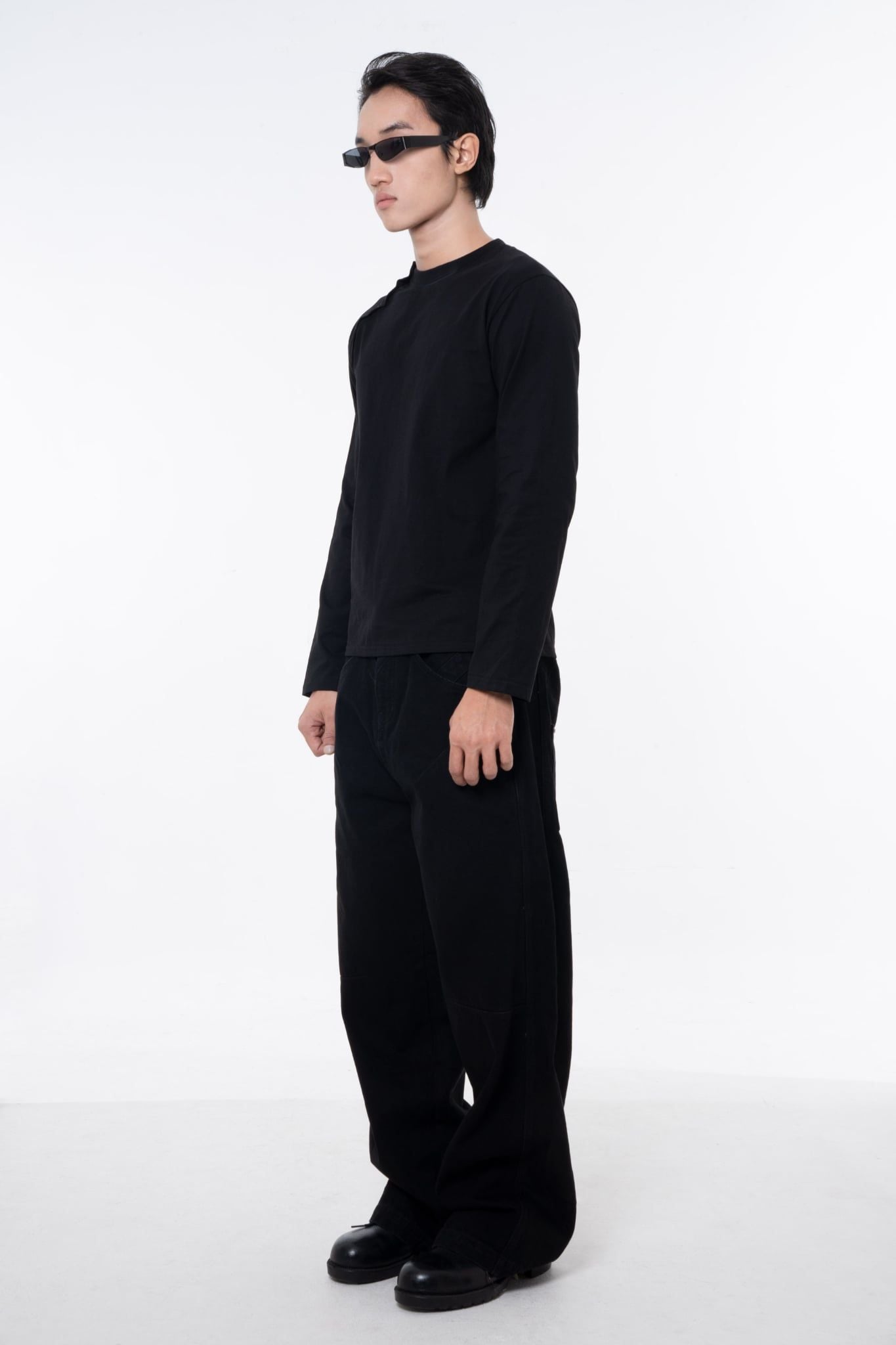 DIAGONAL LONGSLEEVE