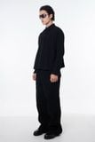 WAF Collared Tee - Black