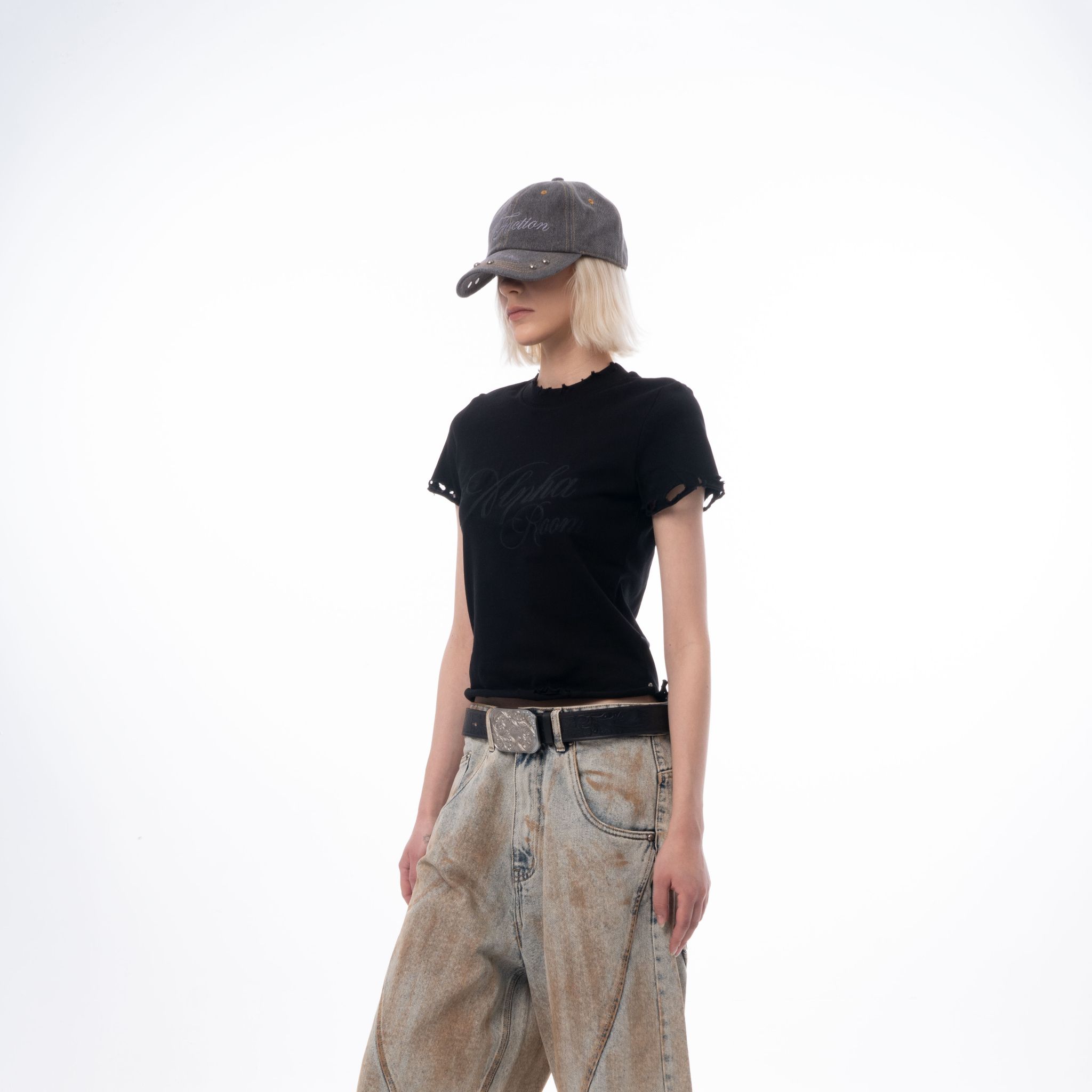APR BABY TEE - BLACK