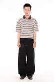 IVORY STRIPED POLO