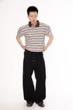 IVORY STRIPED POLO