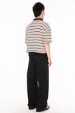 IVORY STRIPED POLO